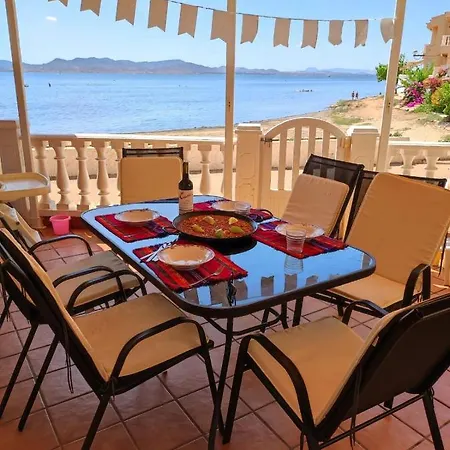 Chalet Casita En Primera Linea De Playa