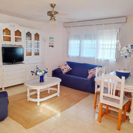 Casita En Primera Linea De Playa Chalet *